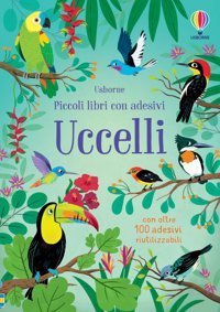 Uccelli. Con Adesivi. Ediz. A Colori (Piccoli Libri Con Adesivi) Bingham, Jane Usborne