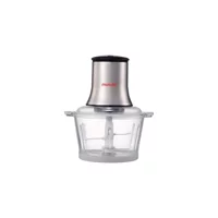 Musullu Msl 2030 1000 W 2000 ml Cam Hazneli Öğütücülü 4 Bıçaklı Elektrikli Rondo inox