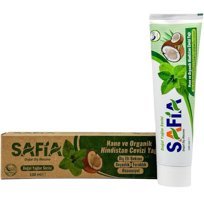 Safia Organik Florürsüz Diş Macunu 100 ml