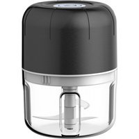 Ally Ez 33621 3.7 W 250 ml Plastik Hazneli Öğütücülü Üç Bıçaklı Mini Elektrikli Rondo Beyaz