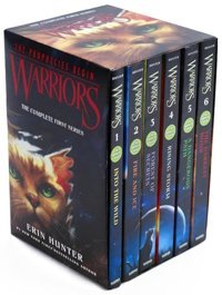 Warriors Box Set: Volumes 1 To 6 Hunter, Erin Harper Collıns