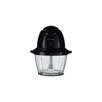 Conti Cmd 302 550 W 1000 ml Cam Hazneli Öğütücülü Çift Bıçaklı Elektrikli Rondo Siyah