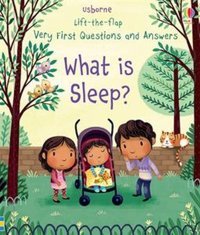 Very First Questions And Answers What İs Sleep? Daynes, Katie Usborne