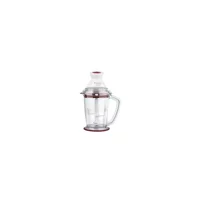 King K 711 400 W 1500 ml Plastik Hazneli Buz Kırıcılı Öğütücülü 4 Bıçaklı Elektrikli Rondo Kırmızı