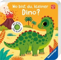 Wo Bist Du, Kleiner Dino?: Mit Groen Fühl-Klappen Streck, Aurelia Ravensburger