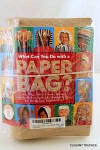 What Can You Do With A Paper Bag: Hats, Wigs, Masks, Crowns, Helmets, And Headdresses Inspired By Works Of Art From The Metropolitan Museum Of Art Cressy, Judith Metropolitan Museum Of Art
