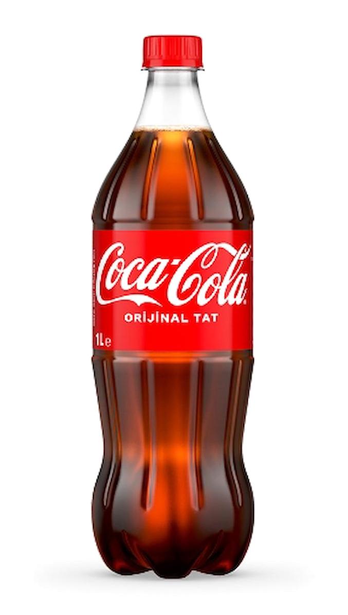 Coca Cola Pet Kola 1 lt 2 Adet