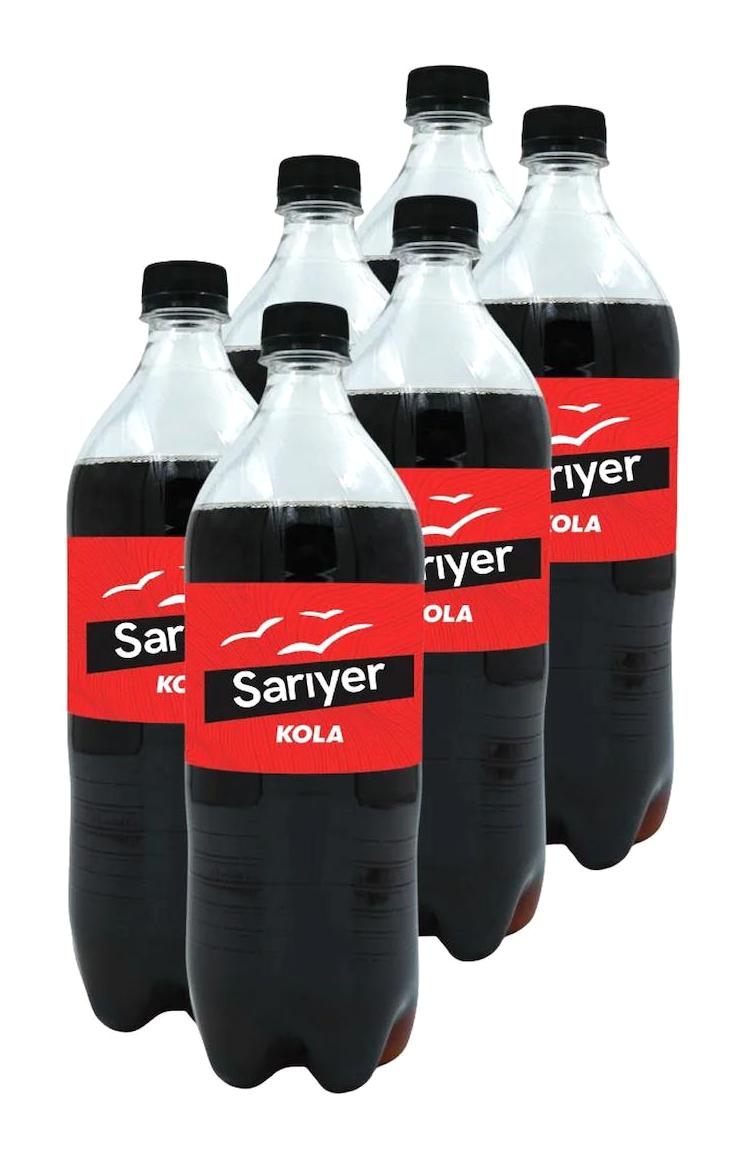 Sarıyer Pet Kola 1 lt 6 Adet
