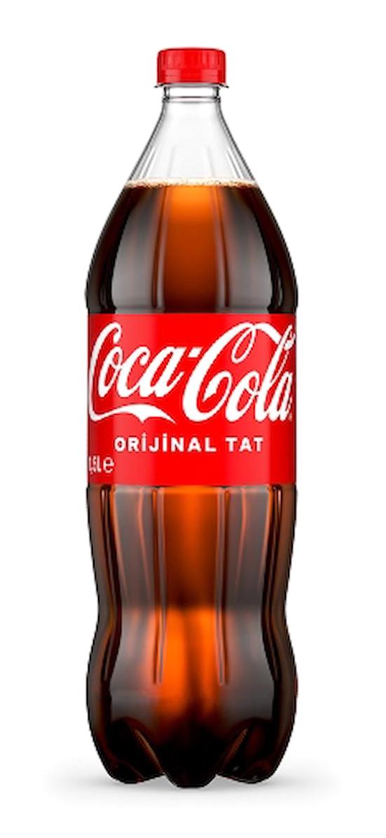 Coca Cola Pet Kola 1.5 lt 4 Adet