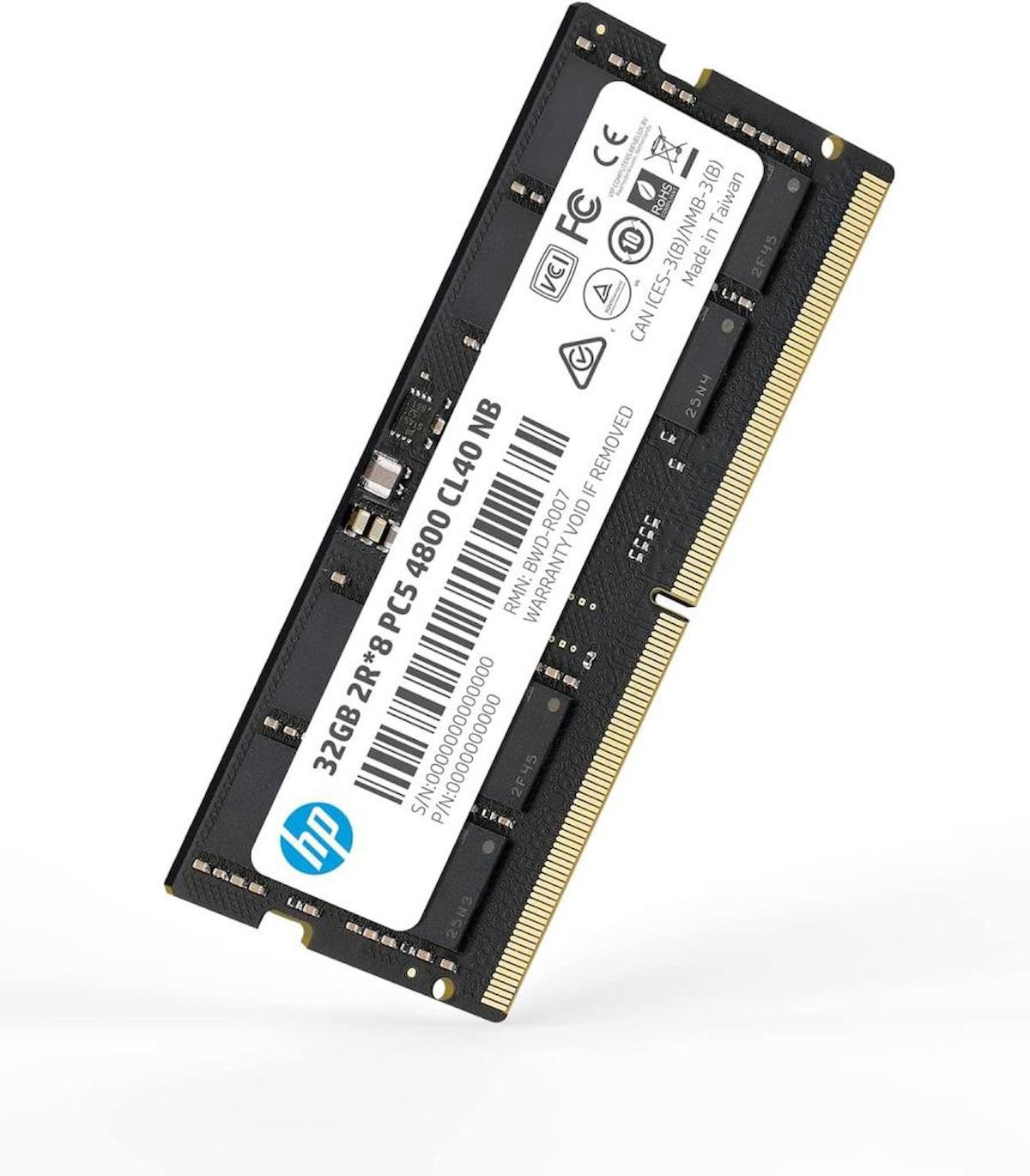 Hp 6H311AA 32 GB DDR5 1x32 4800 Mhz Ram
