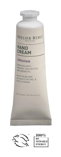 Atelier Rebul Erguvan Tüm Ciltler Organik Vegan Parfümsüz El Kremi 30 ml