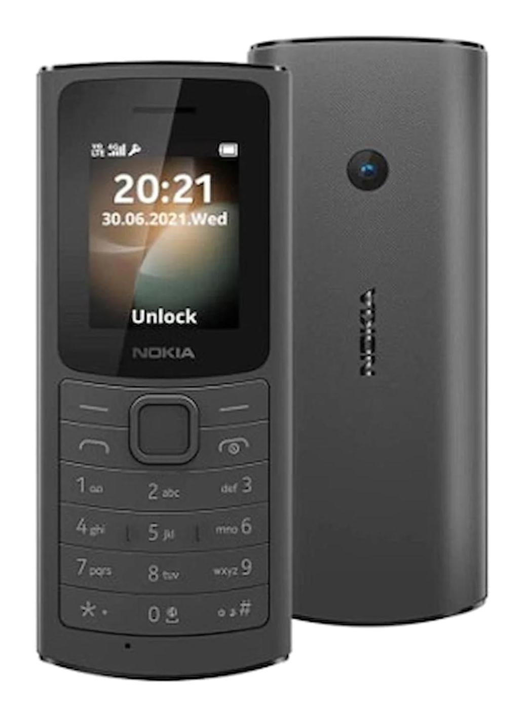 Nokia X2-02 2.4 inç Tuşlu Cep Telefonu Siyah
