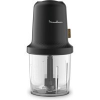 Moulinex Eco Respect 500 W 500 ml Plastik Hazneli Öğütücülü Çift Bıçaklı Elektrikli Rondo Siyah
