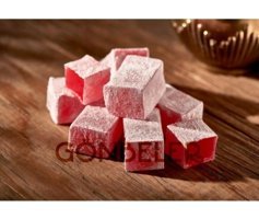 Gönbeler Güllü Lokum 1 kg