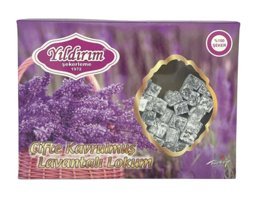 Yıldırım Şekerleme Çifte Kavrulmuş Lavantalı Lokum 200 gr