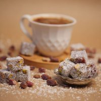 Soft Delight Çifte Kavrulmuş Antep Fıstıklı Lokum 1300 gr