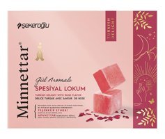 Şekeroğlu Minnettar Special Güllü Lokum 300 gr