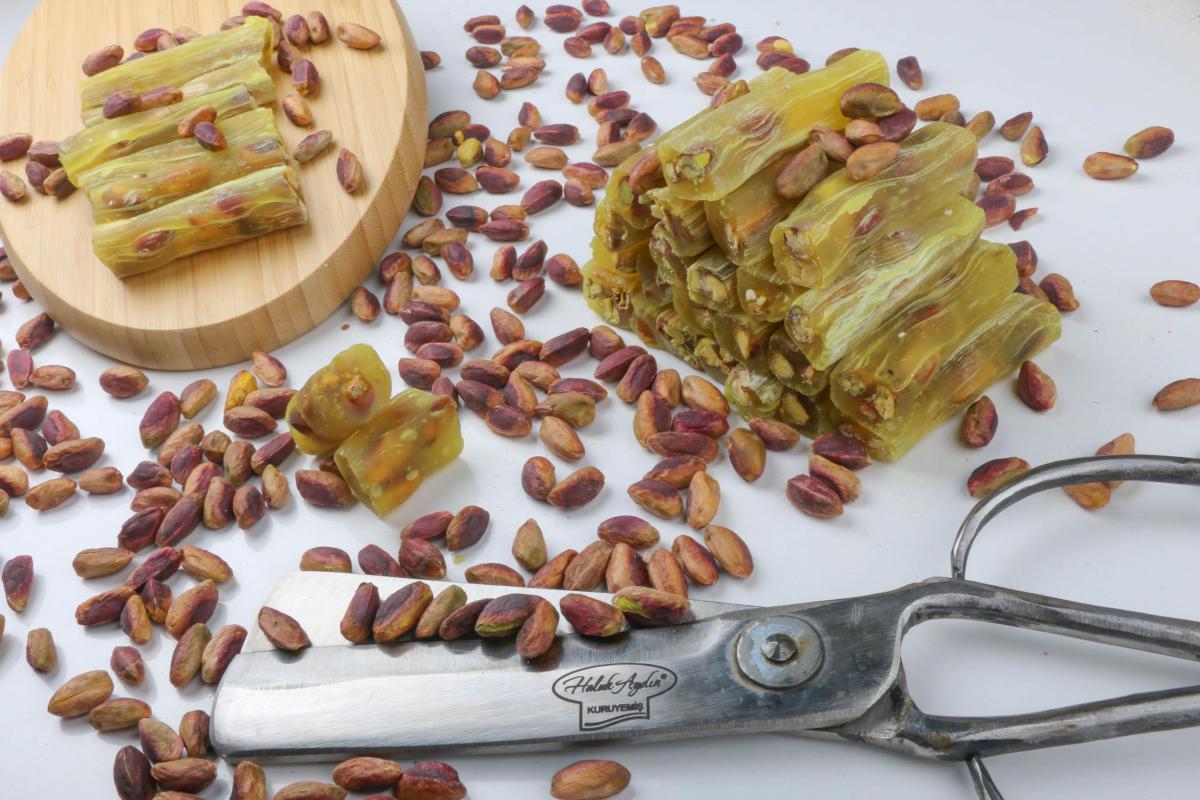 Haluk Aydın Kuruyemiş Fitil Limonlu Lokum 800 gr