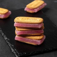Hüsrevzade Bisküvi Arası Güllü Lokum 500 gr