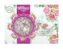 Yıldırım Şekerleme Çifte Kavrulmuş Güllü Lokum 200 gr