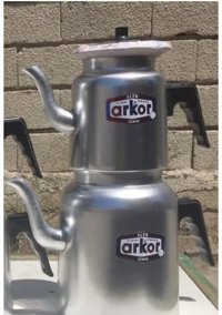 Arkor No 5 Mini Alüminyum Çaydanlık Metal