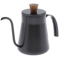 Magideal Mini Çelik Çaydanlık Siyah