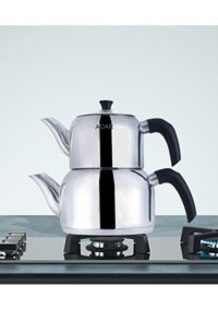 Acar Arden Mini Çelik Çaydanlık İnox
