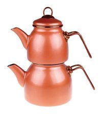 Bambum Anatolia Emaye Çaydanlık Bakır