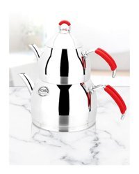 Cvs Dn 12029 Çelik Çaydanlık Kırmızı