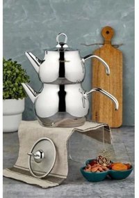 Cooker Ckr2890 Çelik Çaydanlık İnox