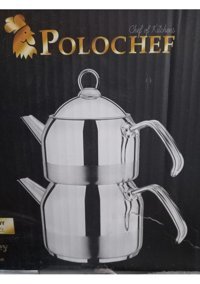 Polo Chef Optimal Çelik Çaydanlık Gri