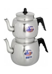 Alkar No 3 Mini Alüminyum Çaydanlık Gri