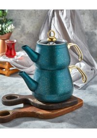 Cosiness Granit Çaydanlık Mavi