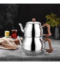 Amboss Mercan Mer6923 Çelik Çaydanlık Metal