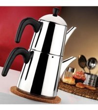 Aryıldız Viole Mini Çelik Çaydanlık İnox