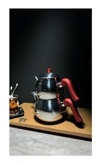 Bena Life 394 Çelik Çaydanlık İnox