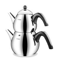 Schafer Tea Chef Çelik Çaydanlık Siyah