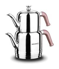 Korkmaz Riva A189-01 Çelik Çaydanlık Rose Gold