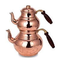 Turna Turna 1956-1 Mini Bakır Çaydanlık