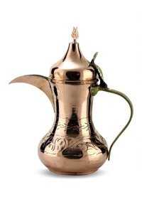 Mırra Mini Bakır Çaydanlık