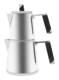 Karaca PowerSteel 360+ Maxi Çelik Çaydanlık İnox