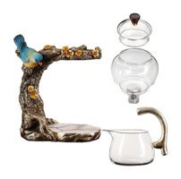 Magideal Kung Fu Mini Cam-Reçine Çaydanlık Çok Renkli