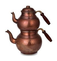 Turna Turna 1955 Mini Bakır Çaydanlık