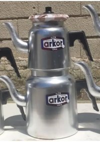 Arkor No 2 Mini Alüminyum Çaydanlık Metal