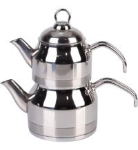 Cooker Miranda Cra2833 Çelik Çaydanlık İnox