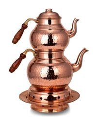 Turna Turna 1973-1 Mini Bakır Çaydanlık