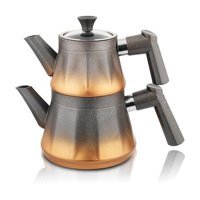 Schafer Split Mini Granit Çaydanlık Gri