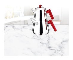 Cvs Dn 12025 Mini Çelik Çaydanlık İnox
