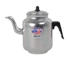Çalkan No 22 Mini Alüminyum Çaydanlık Gri