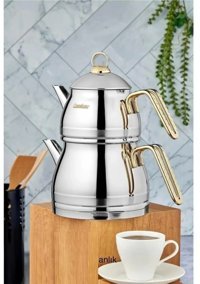 Cooker Ckr2974 Çelik Çaydanlık İnox